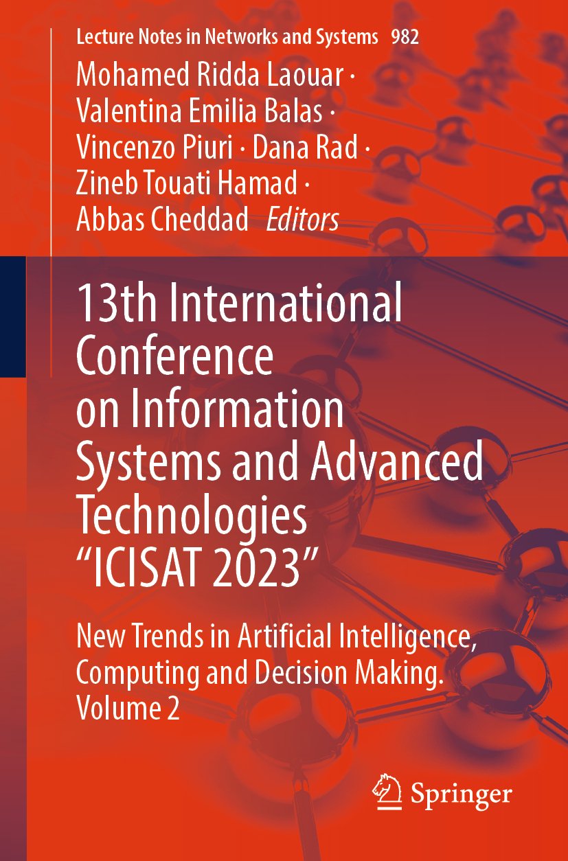13th International Conference on Information Systems and Advanced Technologies “ICISAT 2023”