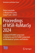 Mechanisms and Machine Science