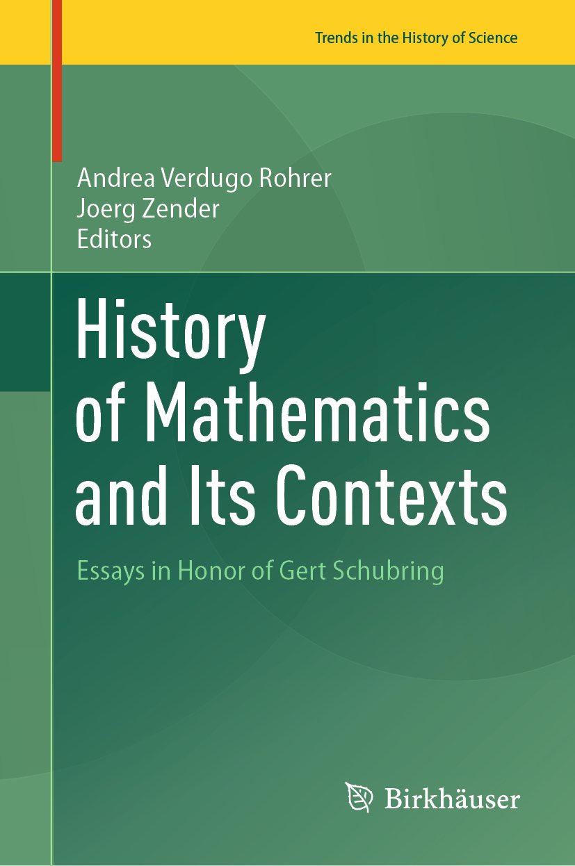 Trends in the History of Science