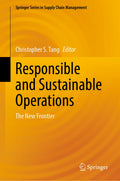 Springer Series in Supply Chain Management