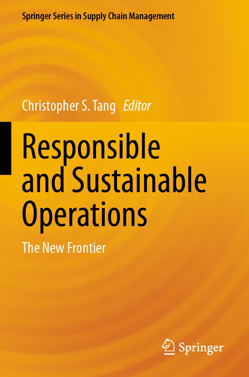 Springer Series in Supply Chain Management