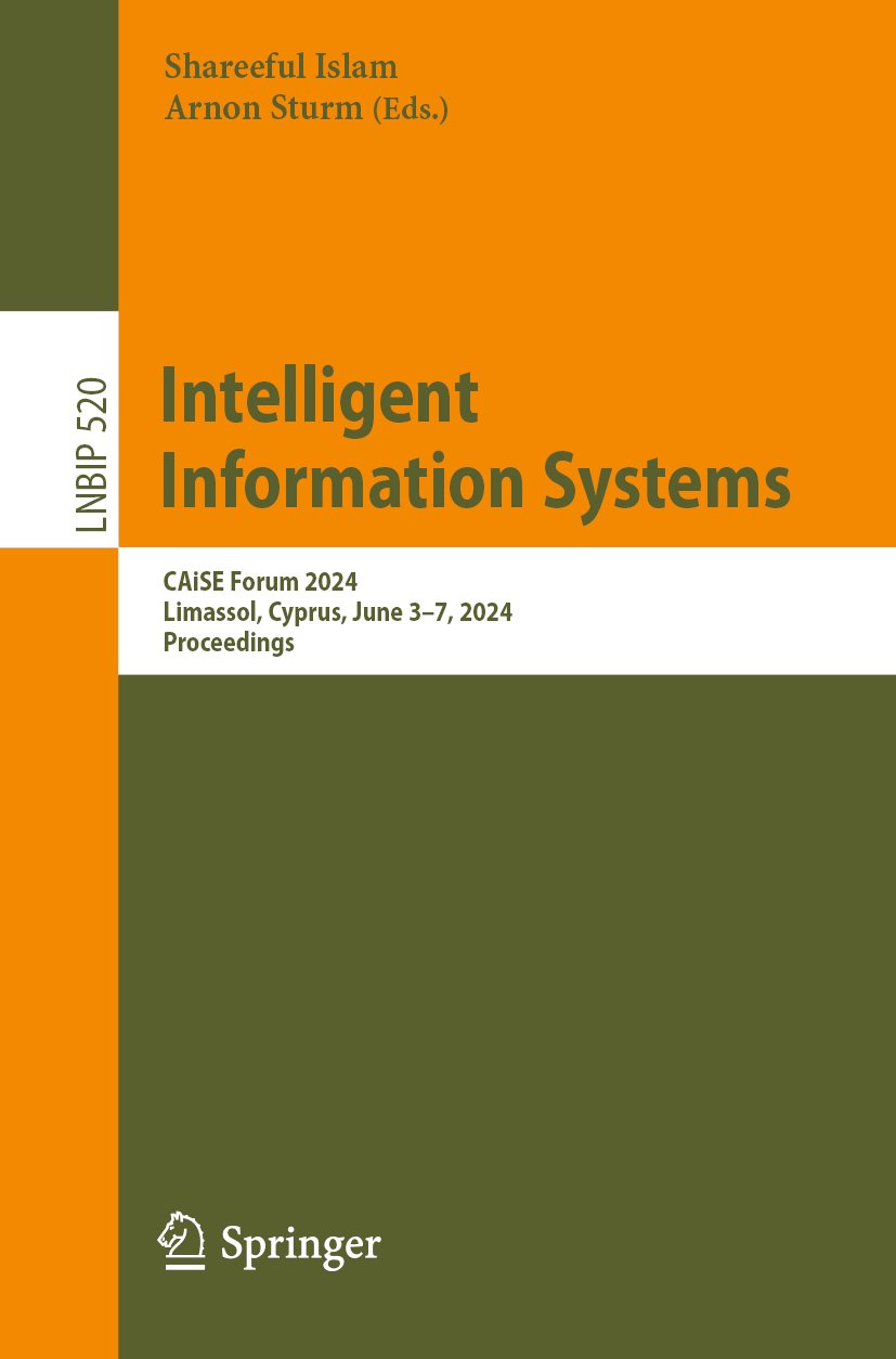Lecture Notes in Business Information Processing