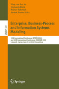 Lecture Notes in Business Information Processing