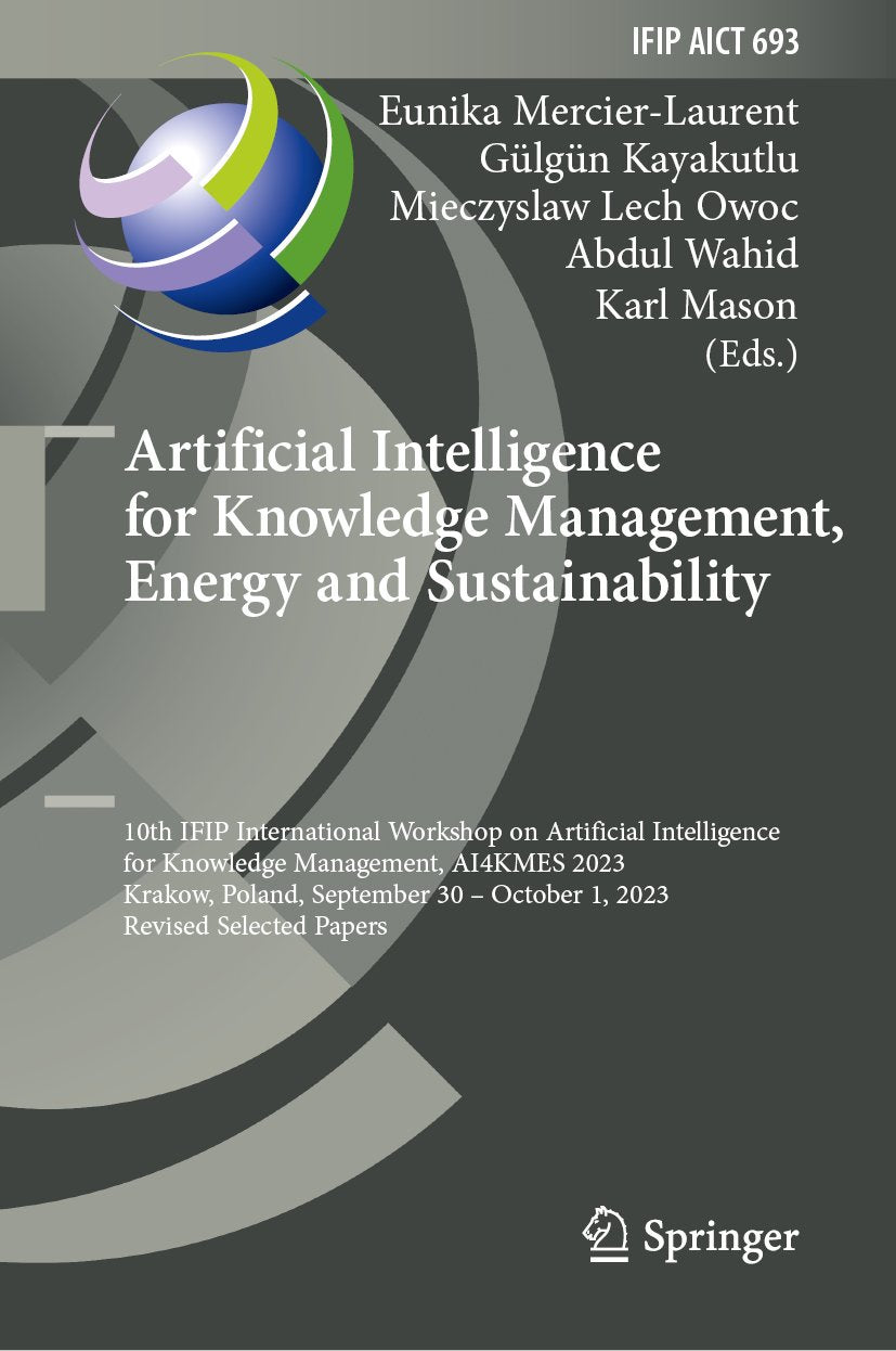 IFIP Advances in Information and Communication Technology
