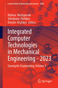 Lecture Notes in Networks and Systems
