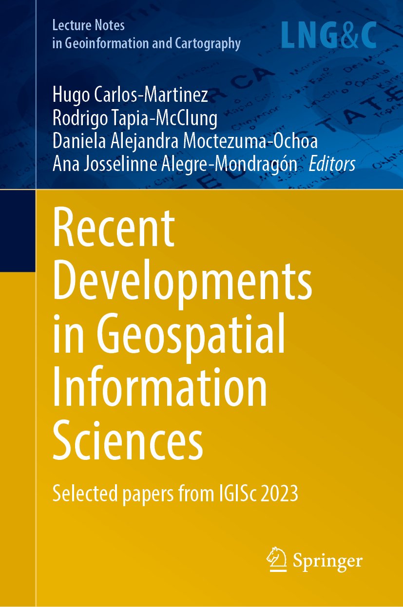 Lecture Notes in Geoinformation and Cartography