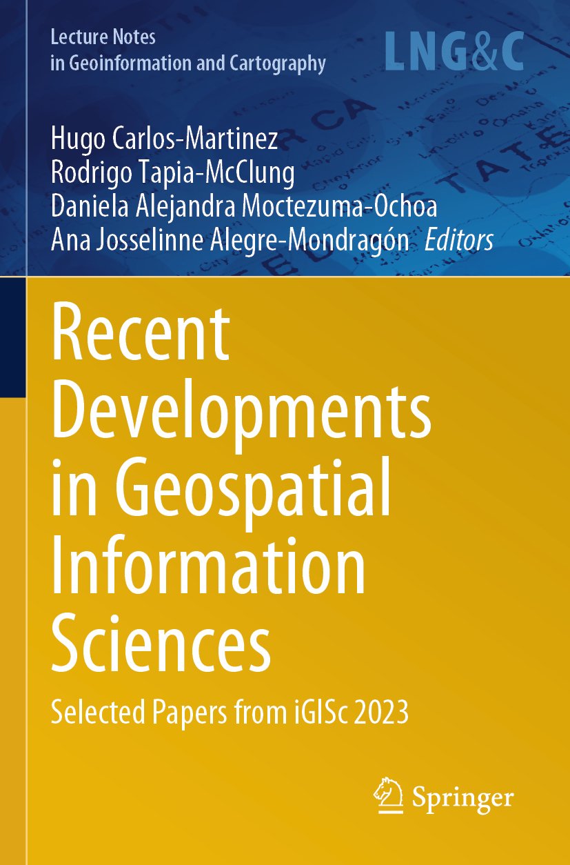 Lecture Notes in Geoinformation and Cartography