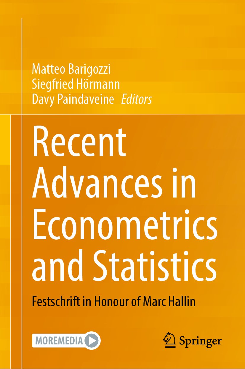 Recent Advances in Econometrics and Statistics