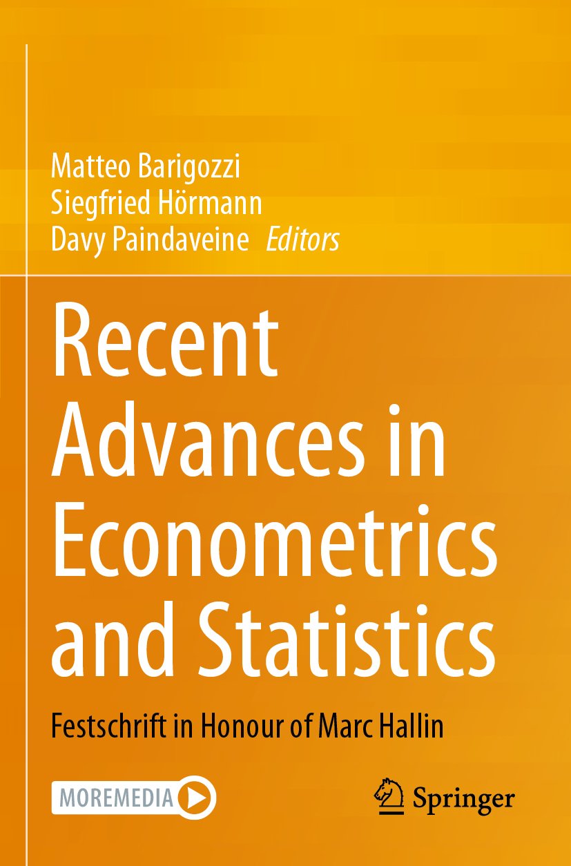 Recent Advances in Econometrics and Statistics