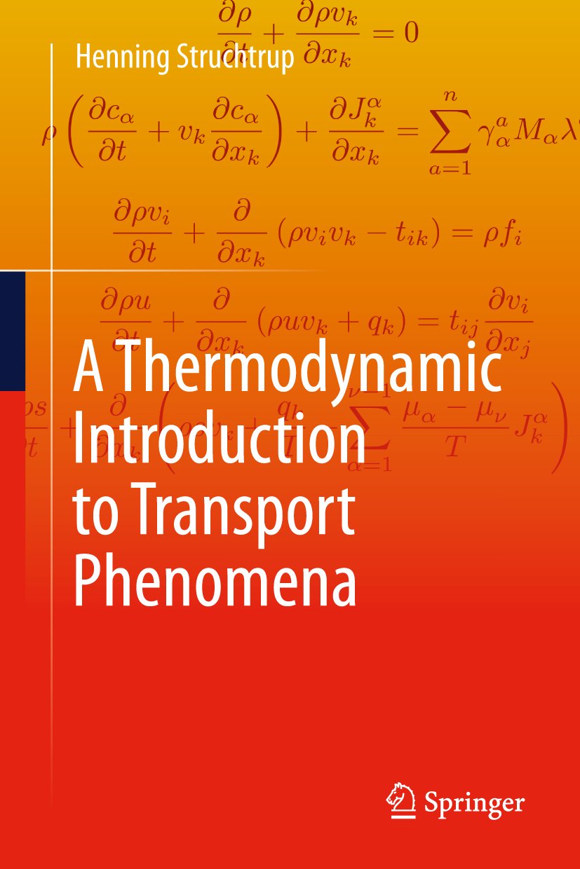 A Thermodynamic Introduction to Transport Phenomena