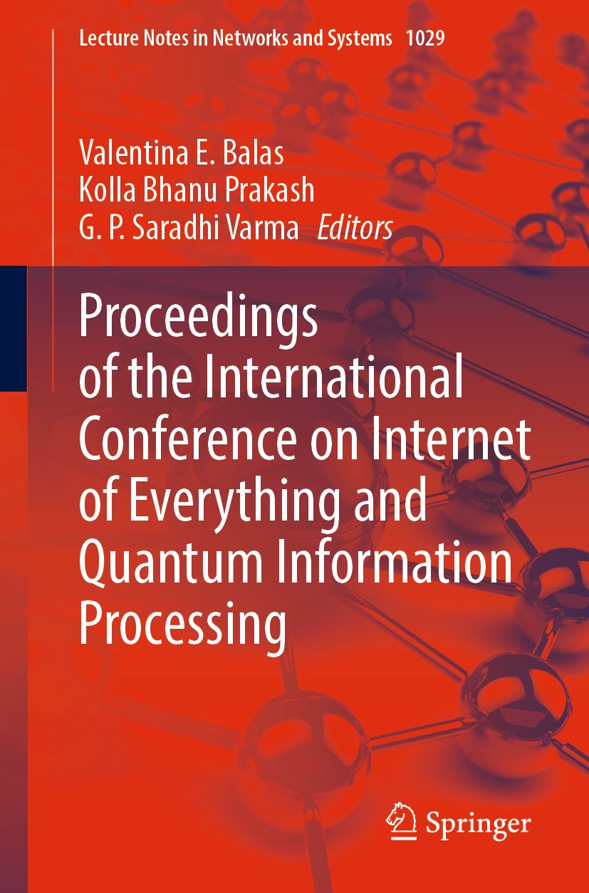 Lecture Notes in Networks and Systems