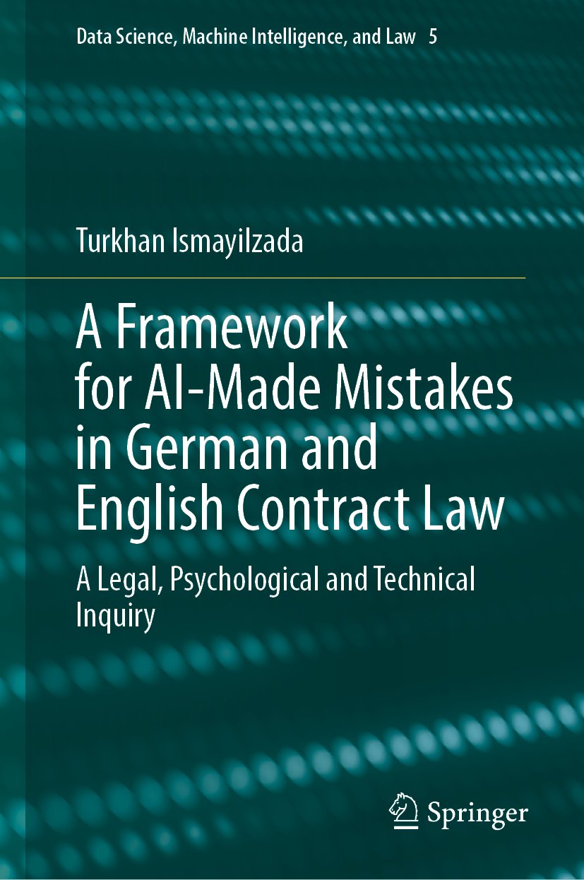 Data Science, Machine Intelligence, and Law