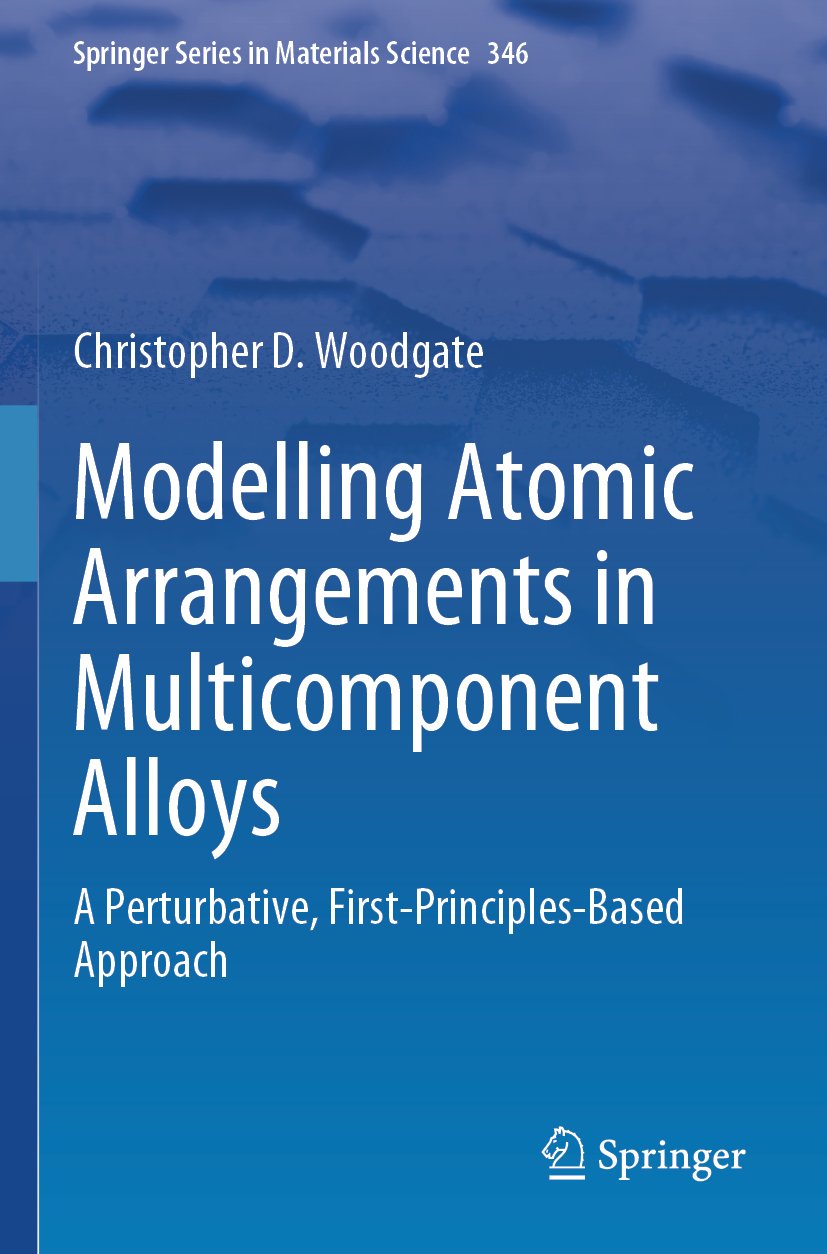 Modelling Atomic Arrangements in Multicomponent Alloys
