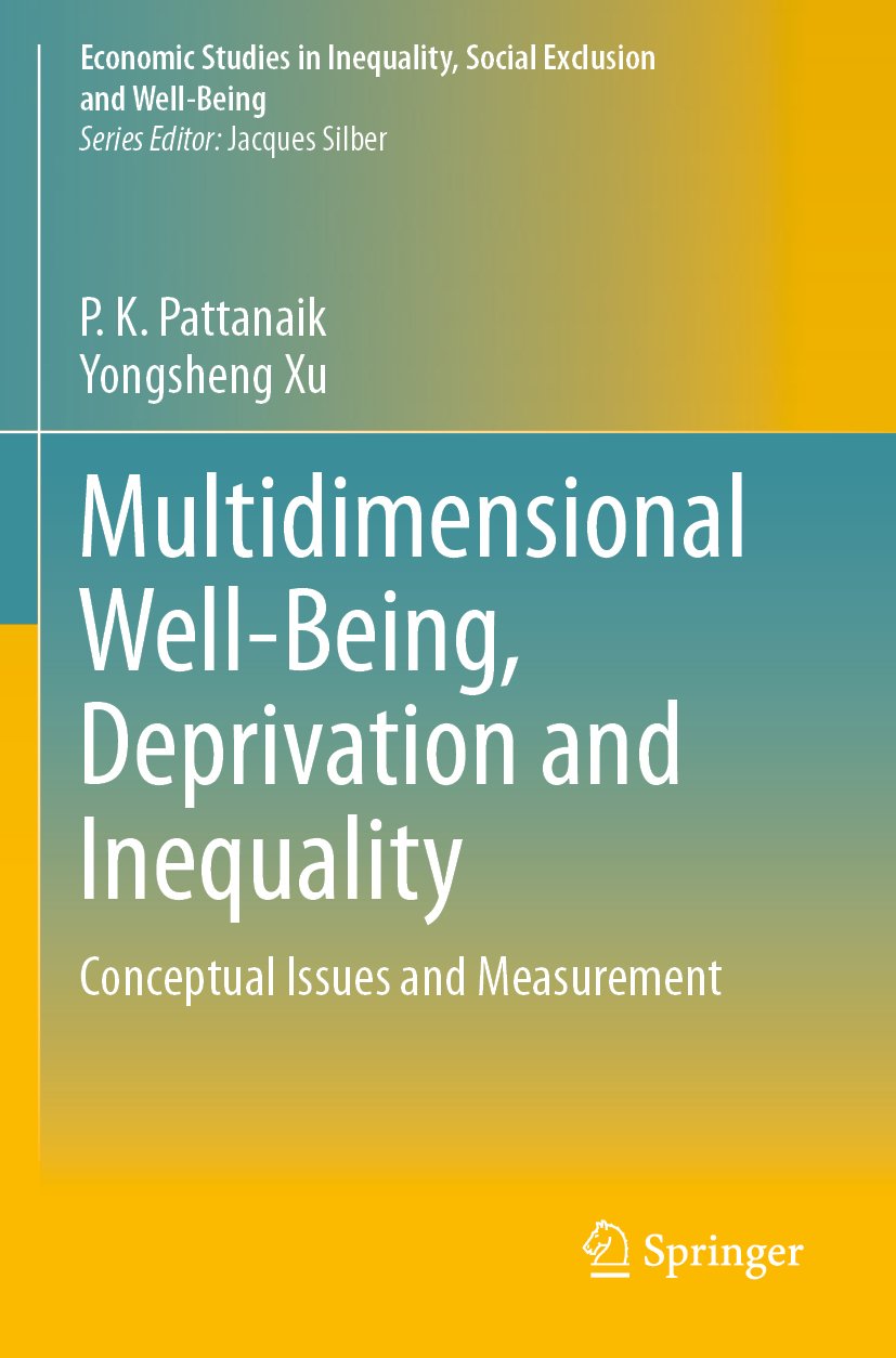 Multidimensional Well-Being, Deprivation and Inequality