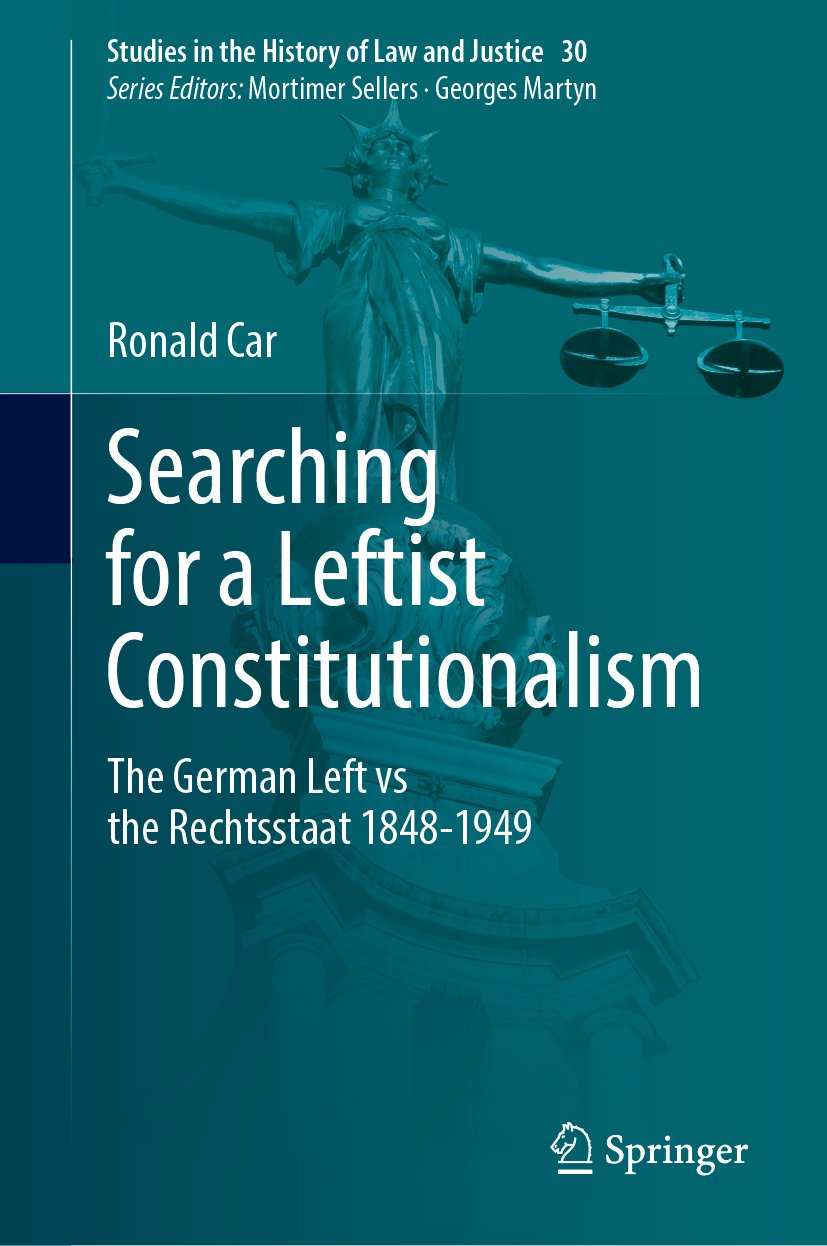 Studies in the History of Law and Justice