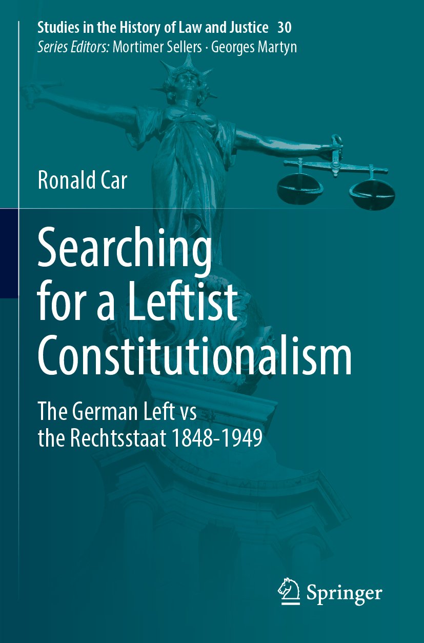 Studies in the History of Law and Justice