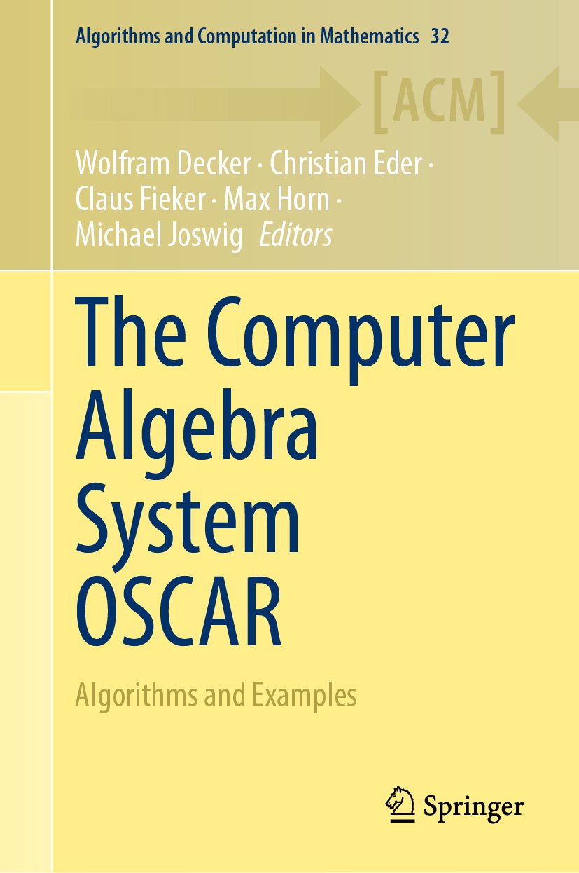 Algorithms and Computation in Mathematics