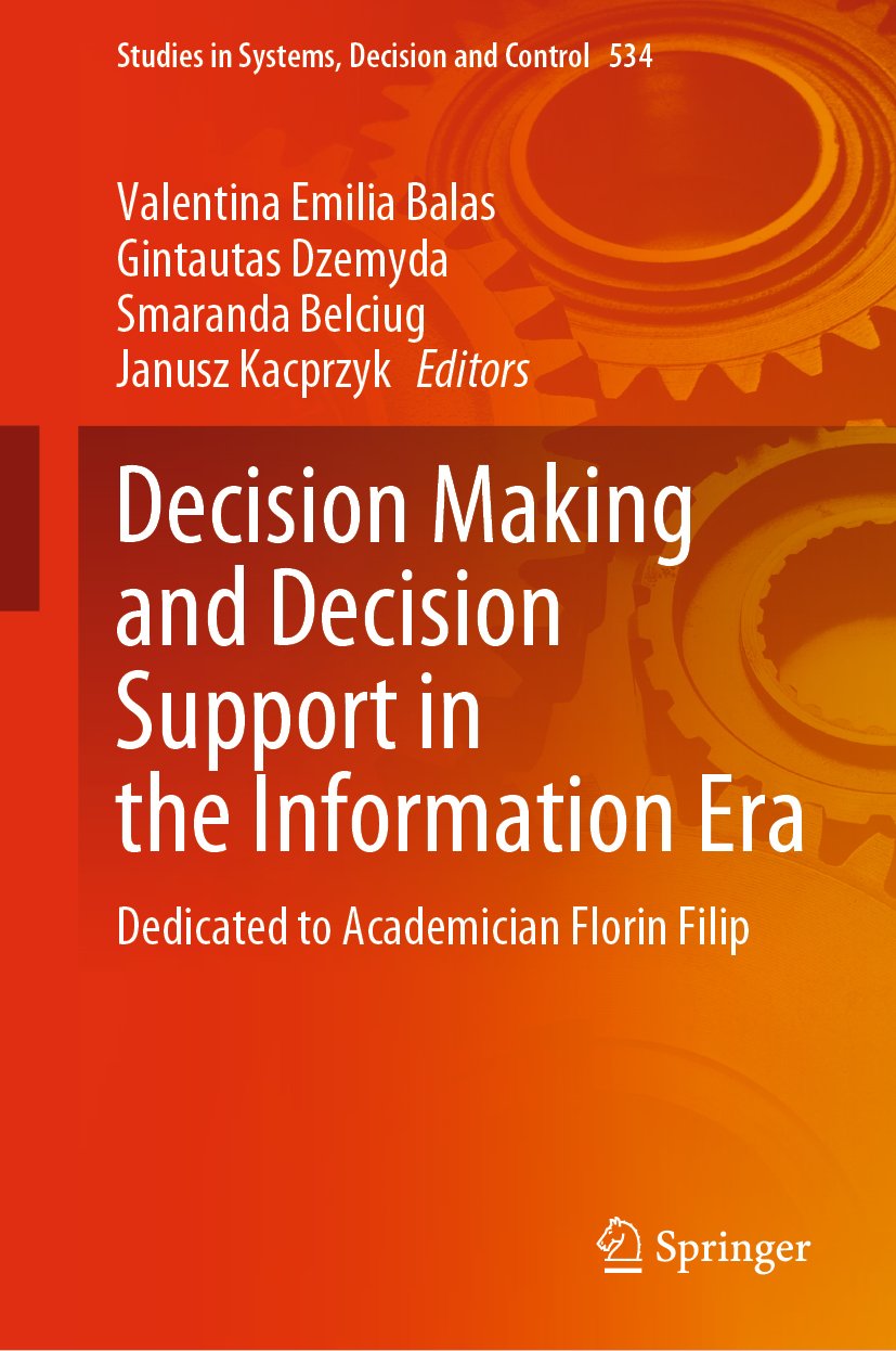Studies in Systems, Decision and Control