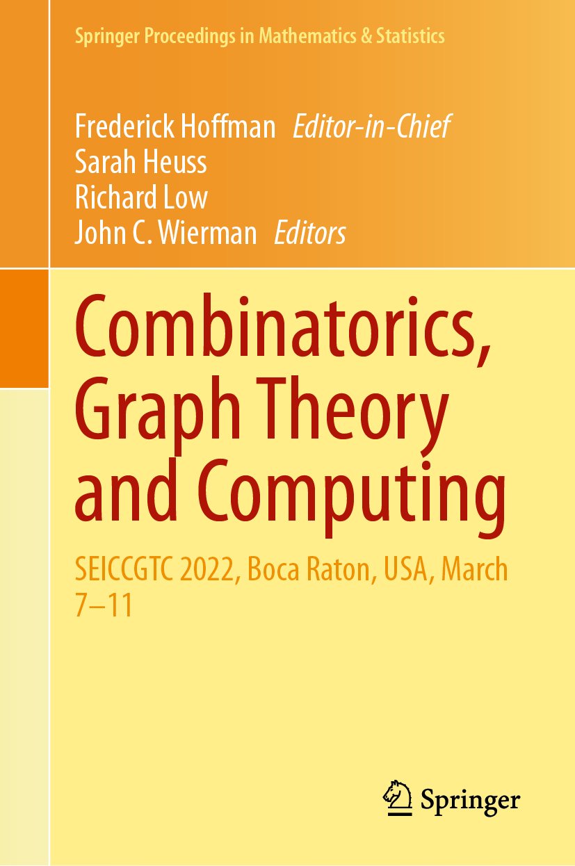 Springer Proceedings in Mathematics & Statistics