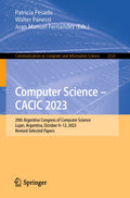 Computer Science – CACIC 2023