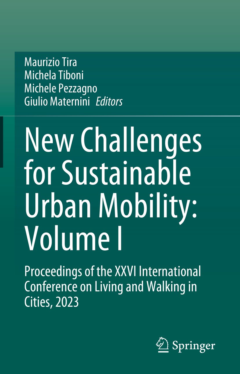New Challenges for Sustainable Urban Mobility: Volume I