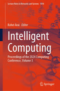 Lecture Notes in Networks and Systems