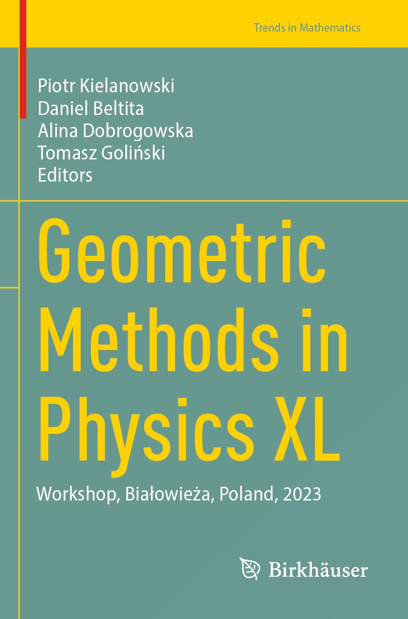 Trends in Mathematics