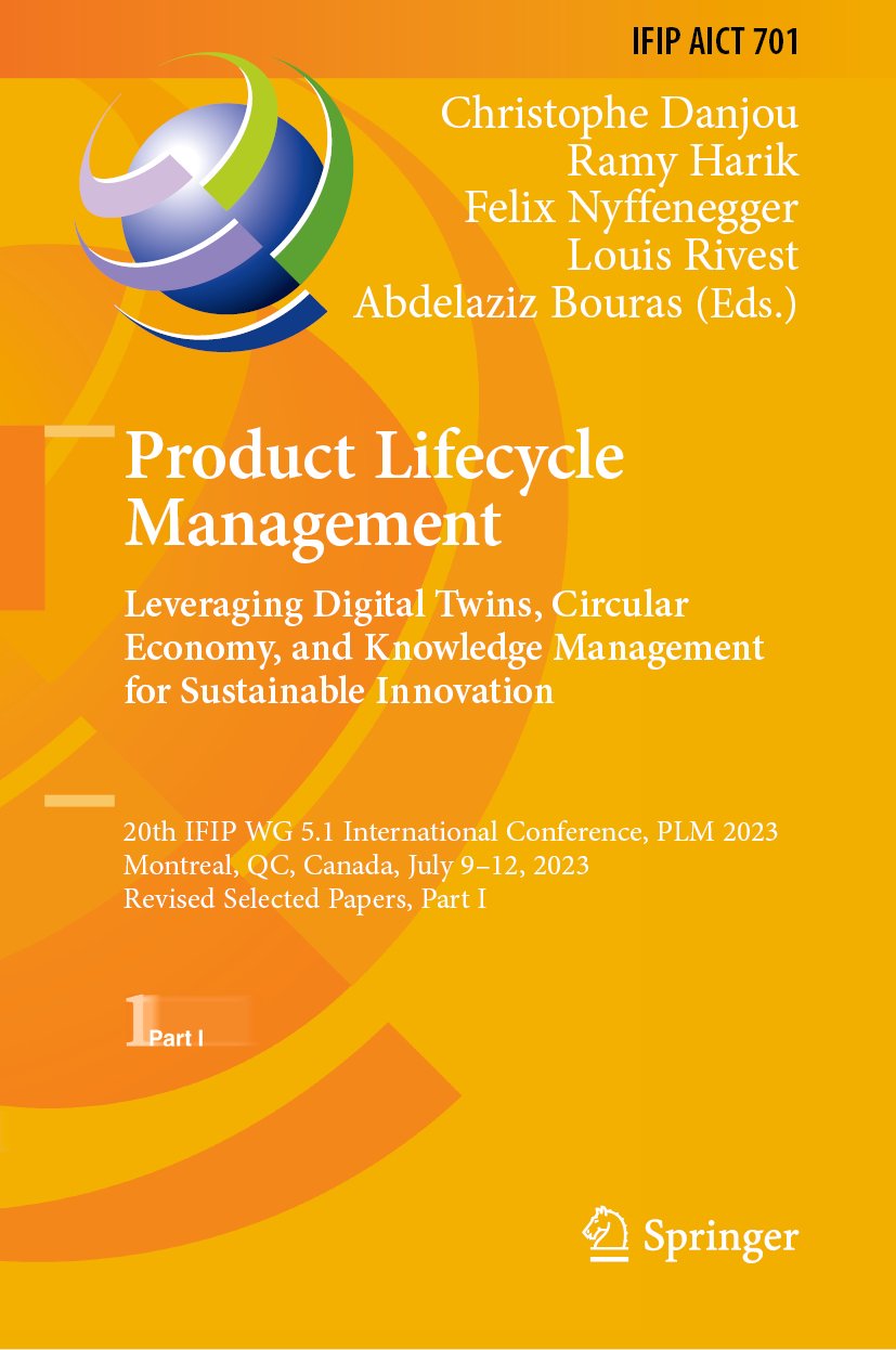 IFIP Advances in Information and Communication Technology