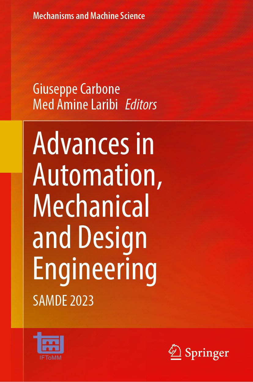 Mechanisms and Machine Science