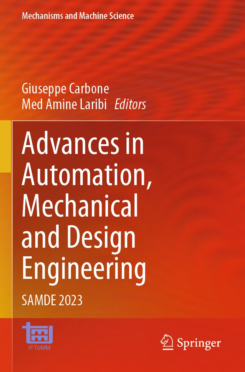 Mechanisms and Machine Science