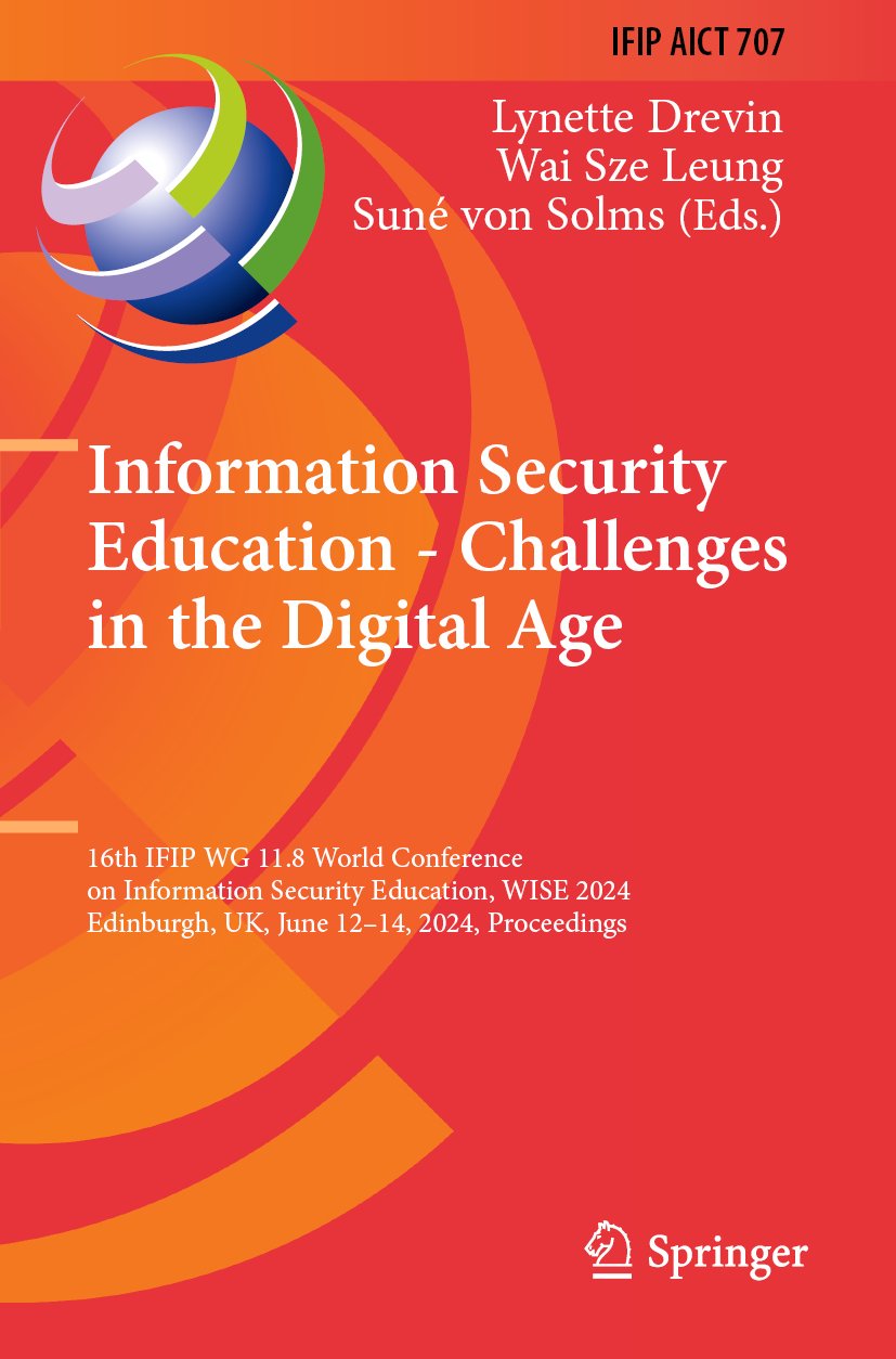 IFIP Advances in Information and Communication Technology