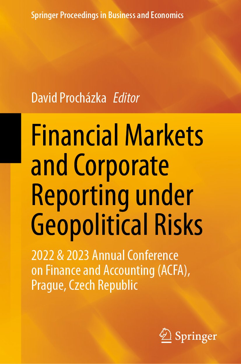 Springer Proceedings in Business and Economics