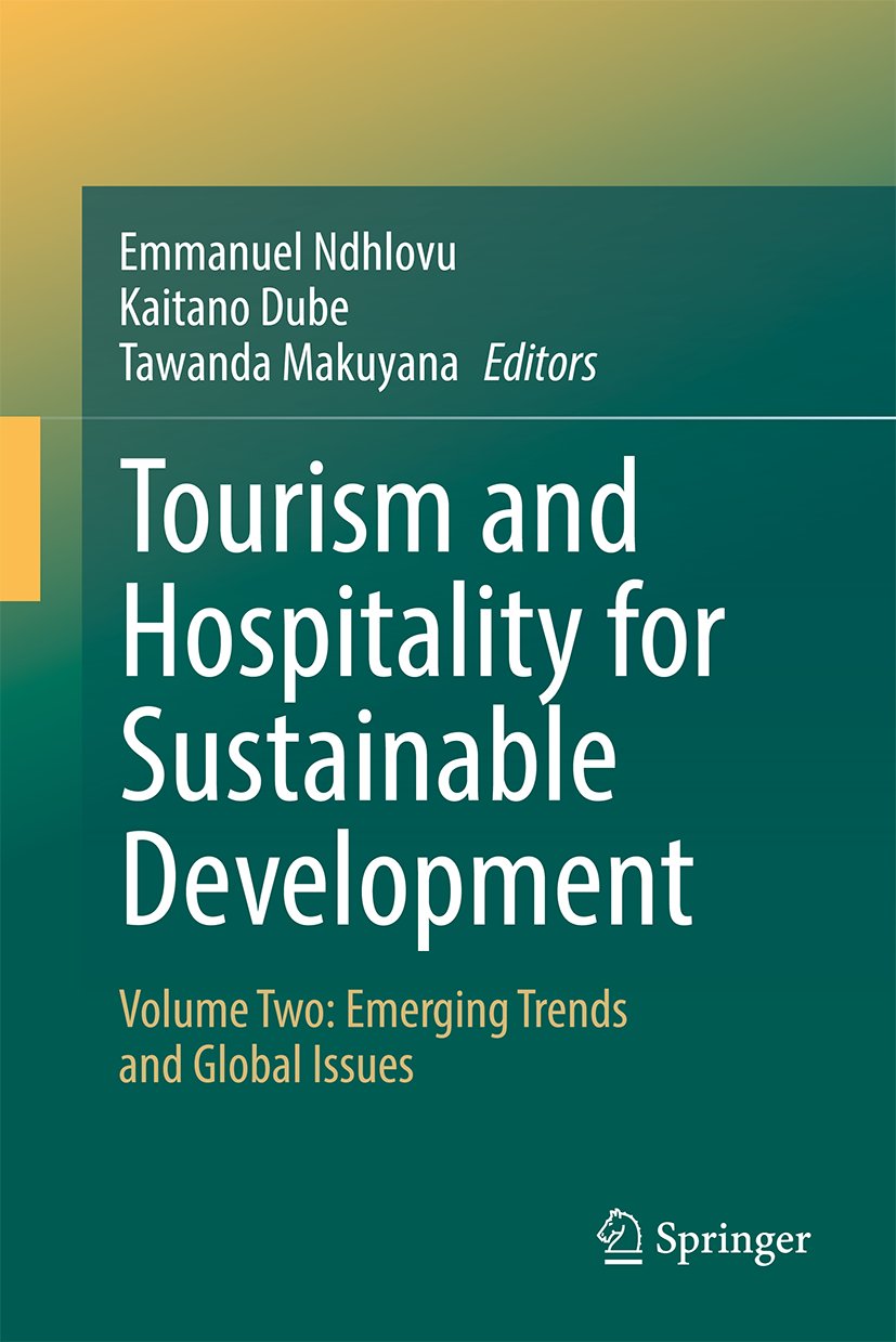 Tourism and Hospitality for Sustainable Development