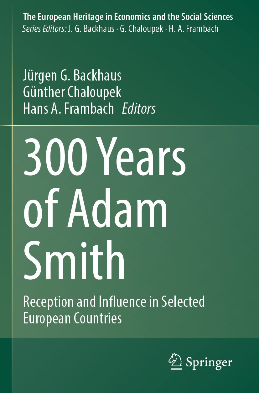 300 Years of Adam Smith