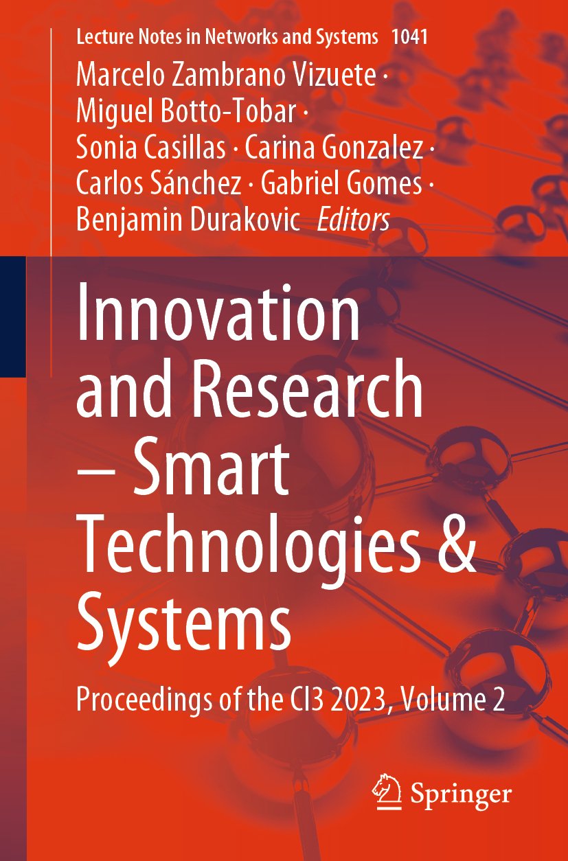 Lecture Notes in Networks and Systems