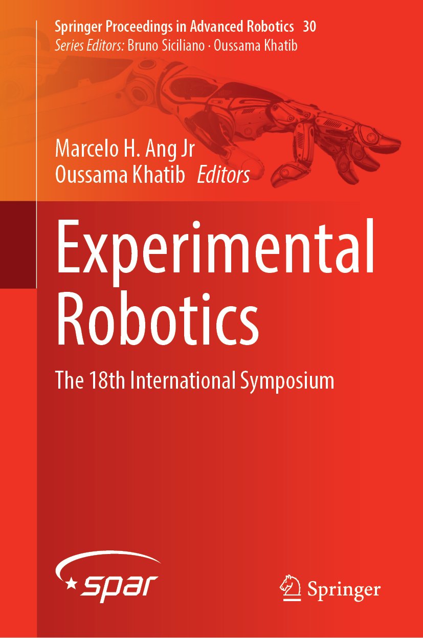 Springer Proceedings in Advanced Robotics