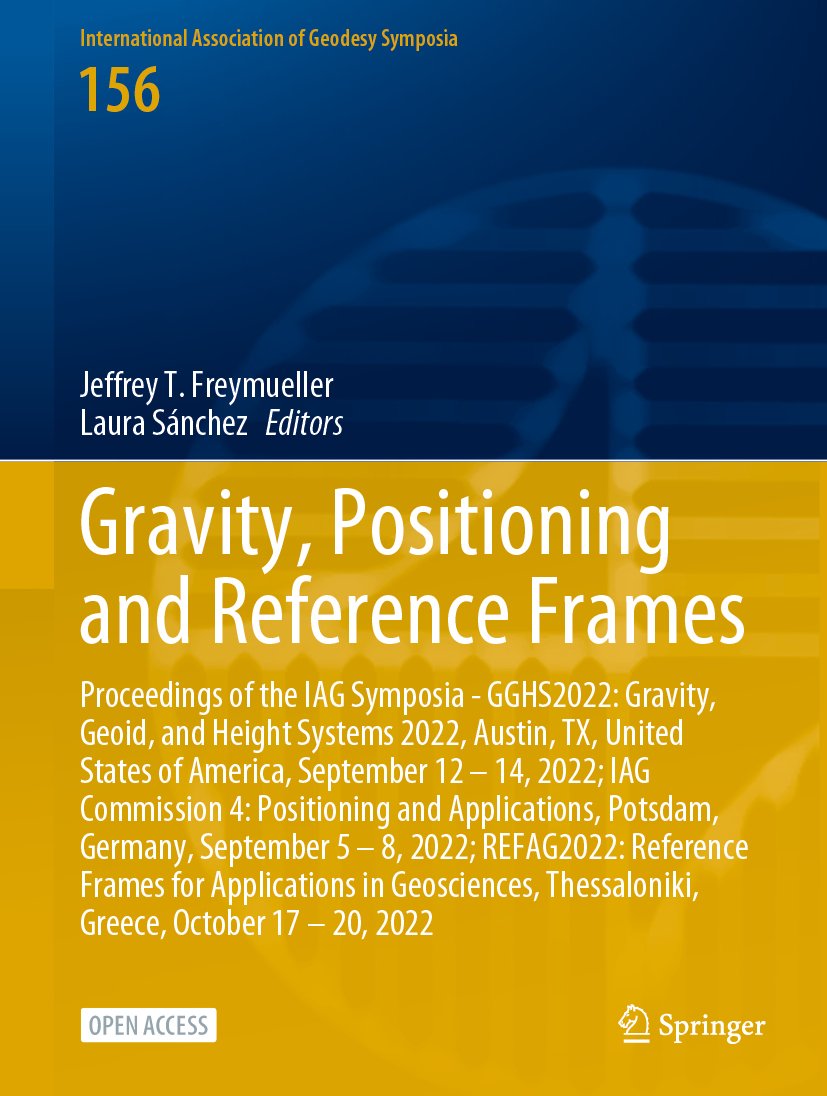 International Association of Geodesy Symposia