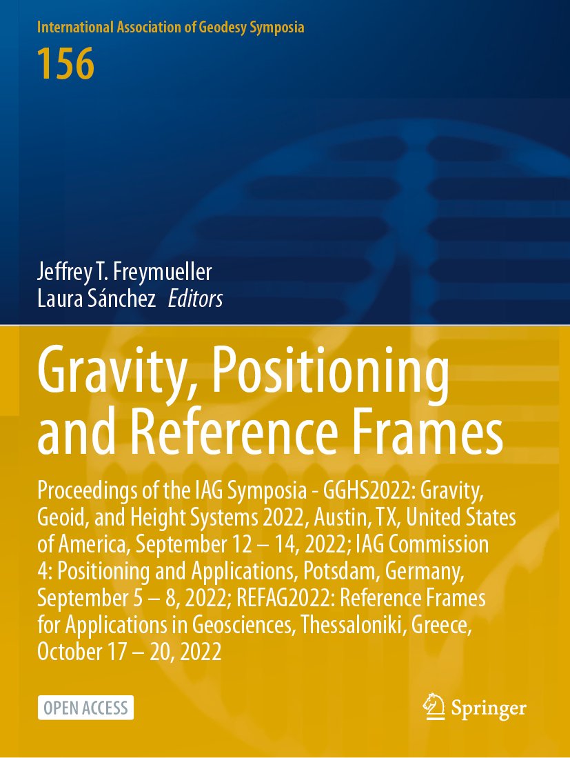 International Association of Geodesy Symposia