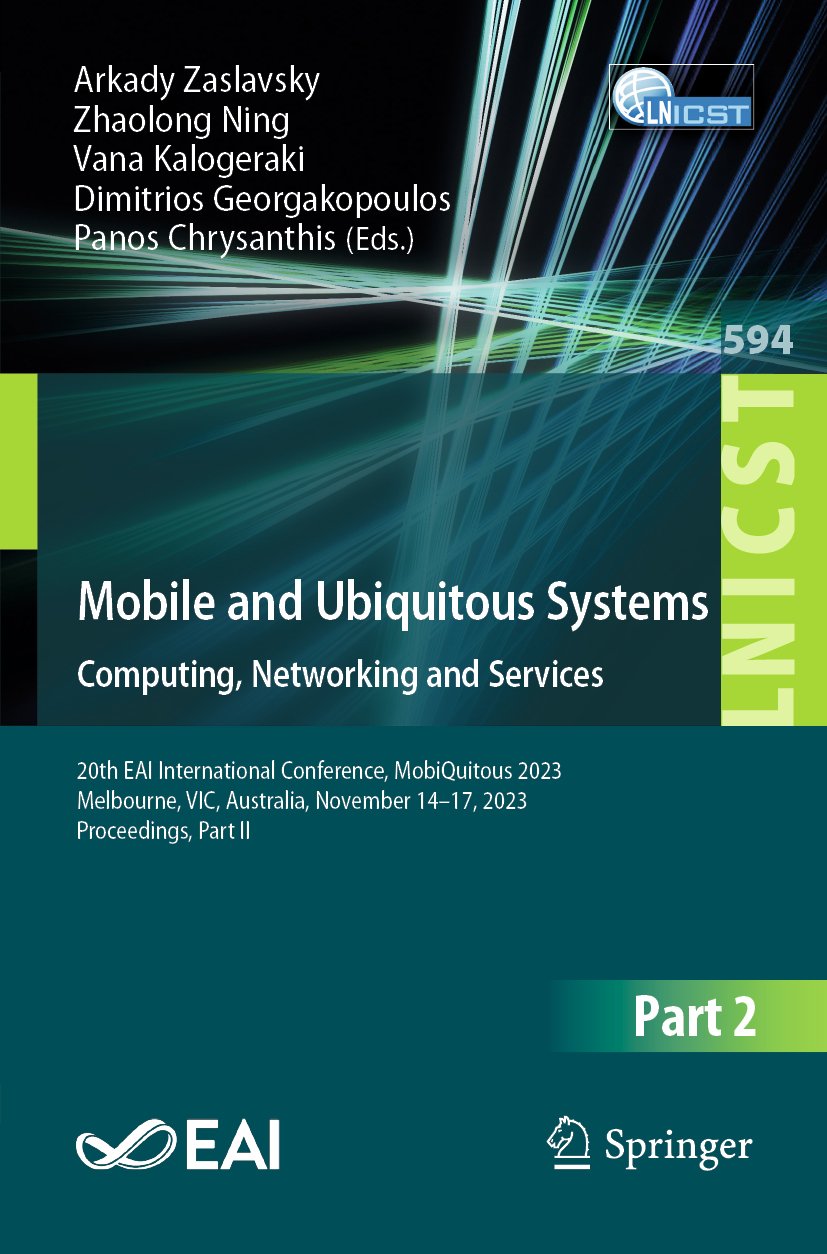 Lecture Notes of the Institute for Computer Sciences, Social Informatics and Telecommunications Engineering