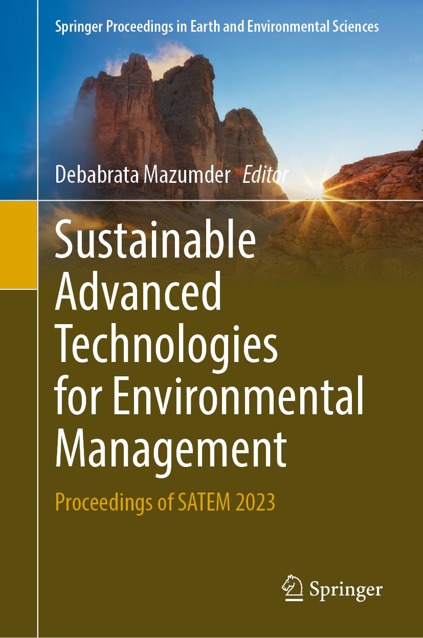 Springer Proceedings in Earth and Environmental Sciences