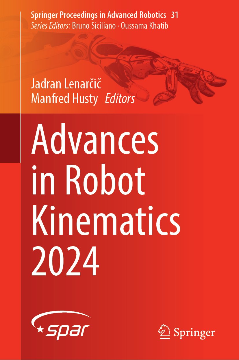 Springer Proceedings in Advanced Robotics