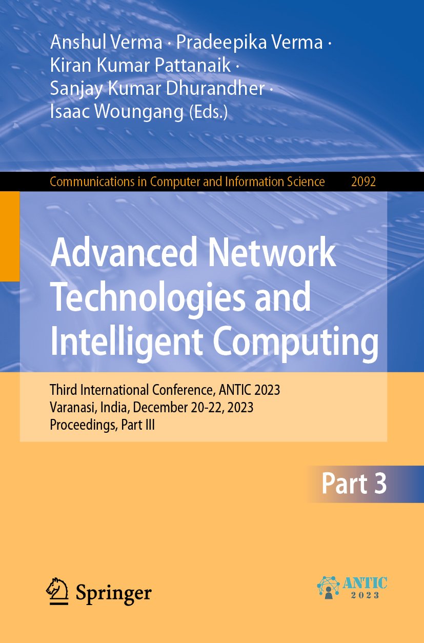 Communications in Computer and Information Science