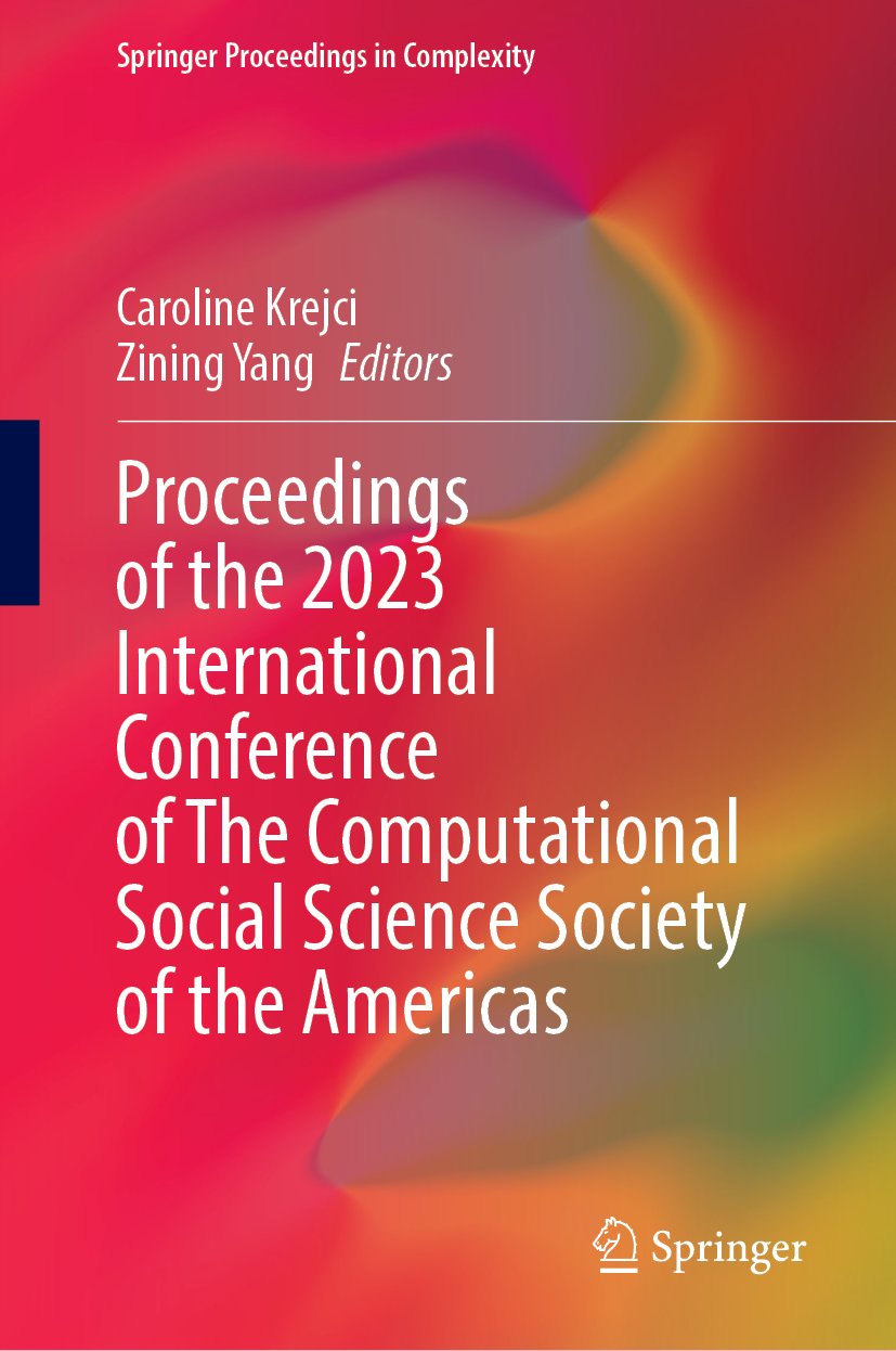 Springer Proceedings in Complexity