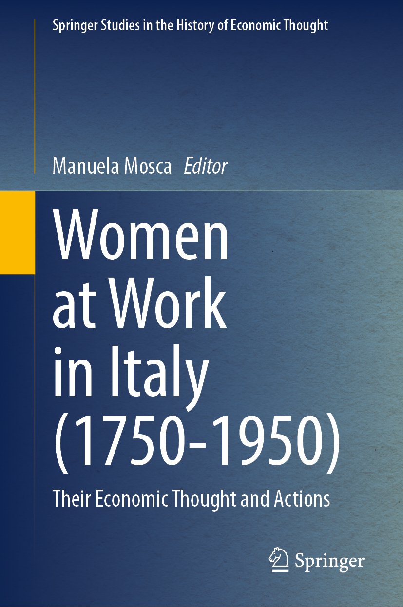 Springer Studies in the History of Economic Thought