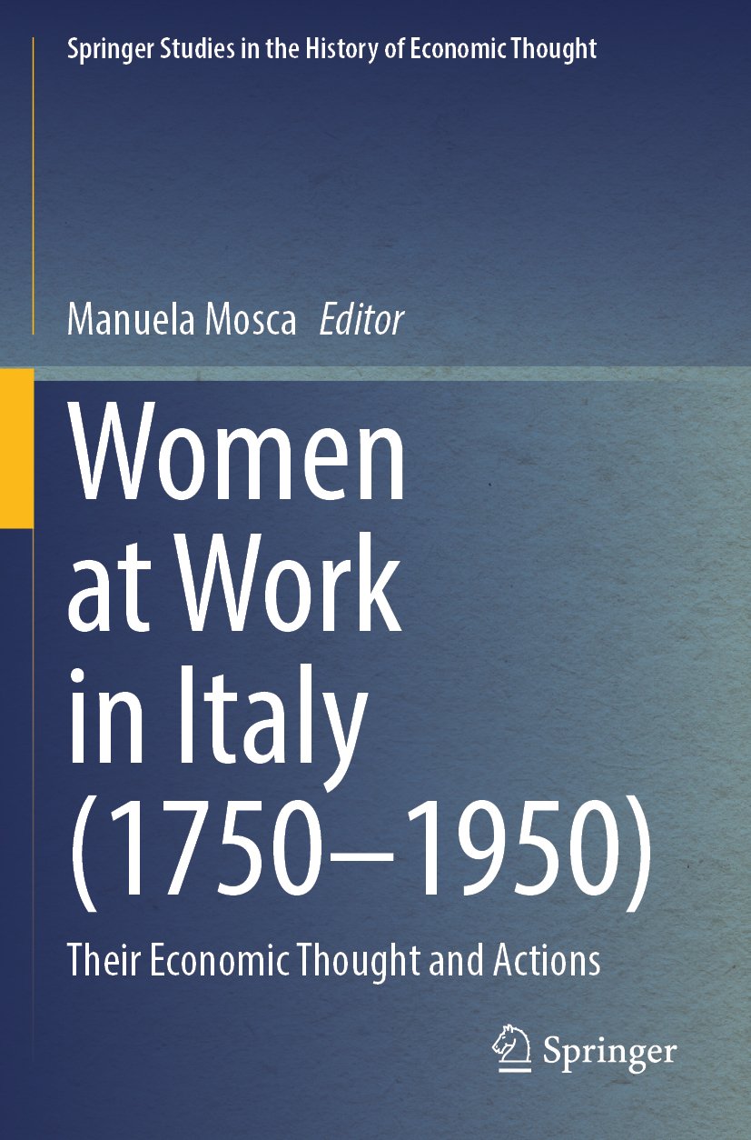 Springer Studies in the History of Economic Thought
