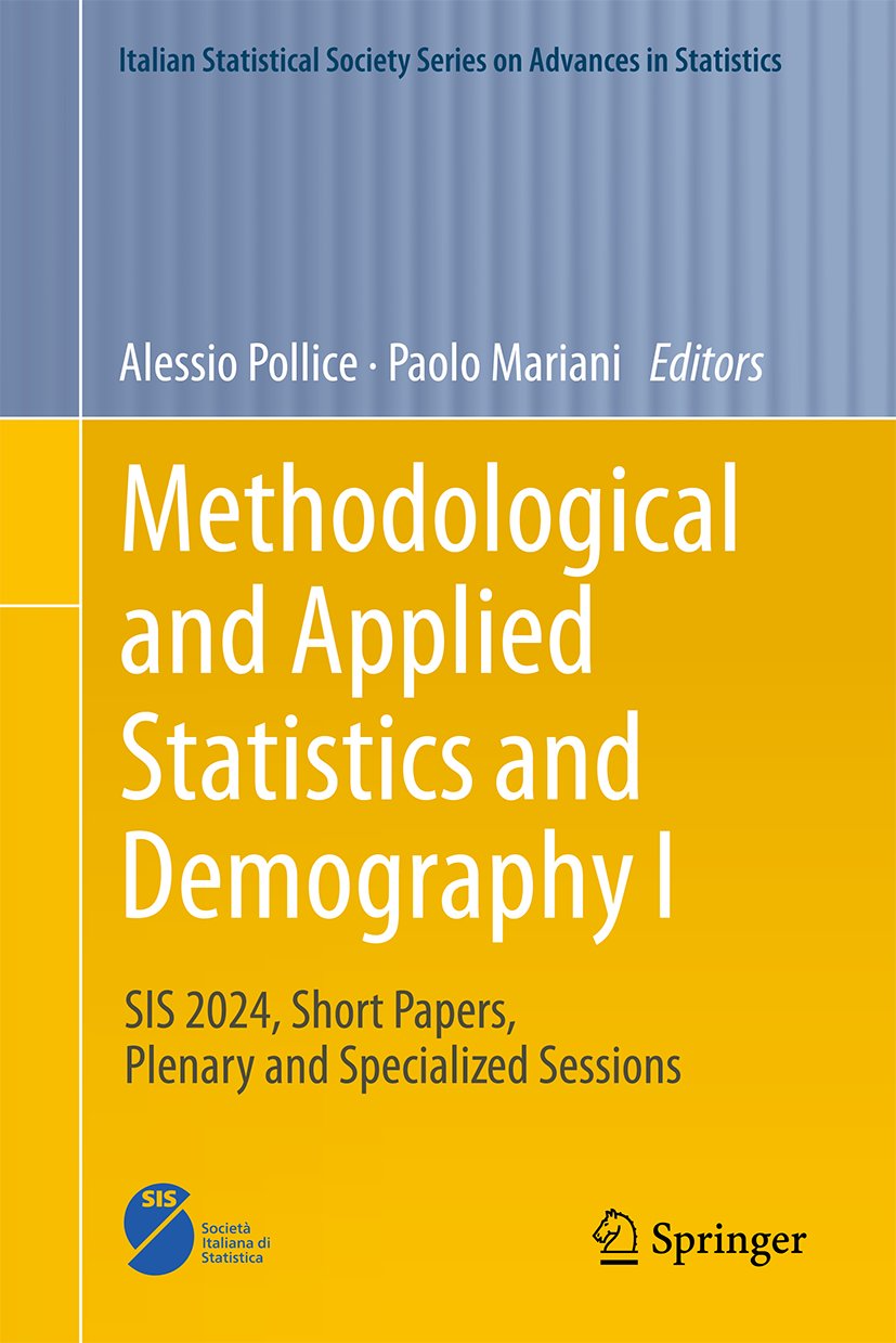 Italian Statistical Society Series on Advances in Statistics