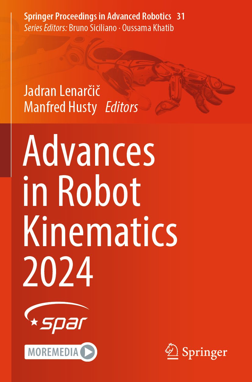 Springer Proceedings in Advanced Robotics