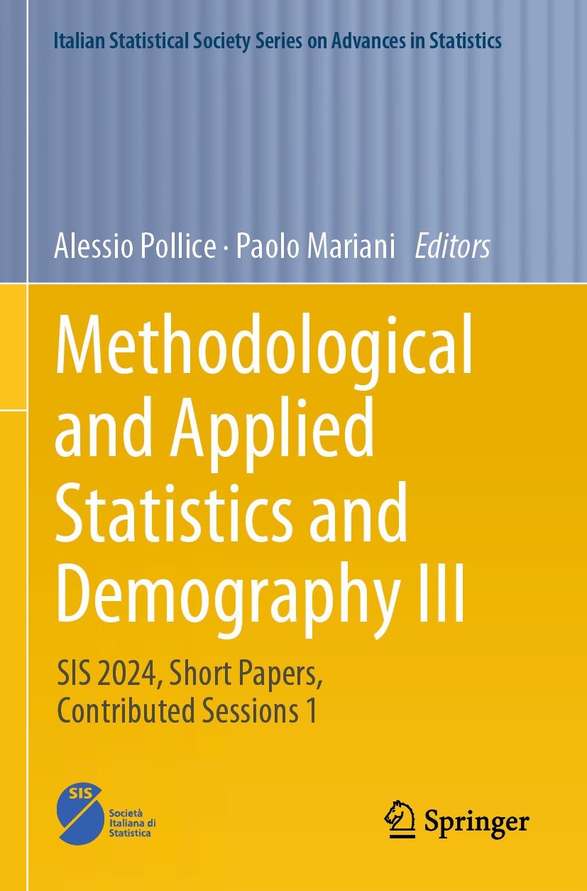 Italian Statistical Society Series on Advances in Statistics