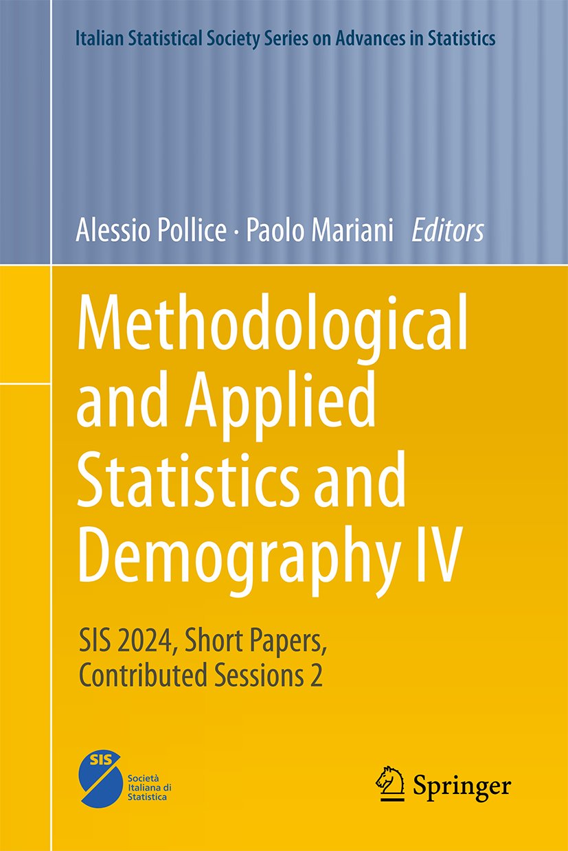 Italian Statistical Society Series on Advances in Statistics