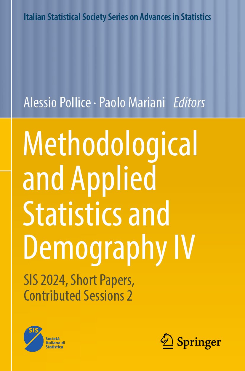 Italian Statistical Society Series on Advances in Statistics